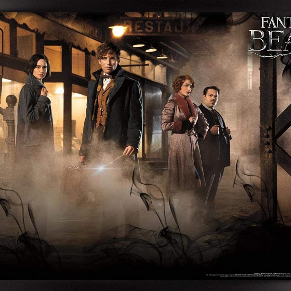 Fantastic Beasts Promotional Poster 22x34